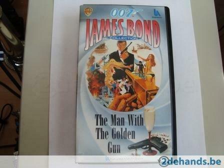 video '007 - the man with the golden gun', Cd's en Dvd's, Dvd's | Actie, Actie, Ophalen of Verzenden