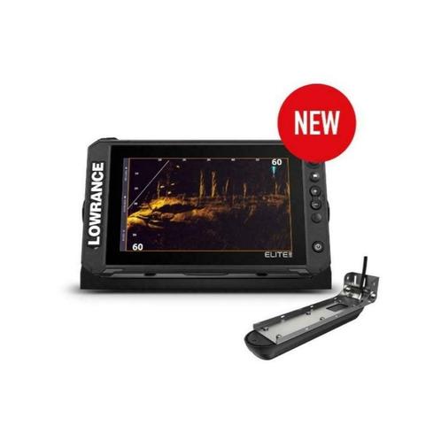 Lowrance ELITE FS 7 AI 3-IN-1 met transducer, Sports nautiques & Bateaux, Instruments de navigation & Électronique maritime, Neuf