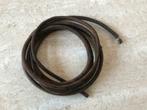 Lederen ronde riem - 167cm x 5mm (zn1999), Ophalen of Verzenden, Gebruikt, Accessoires
