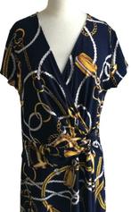 Lauren - Ralph Lauren jurk - 38/40, Maat 38/40 (M), Zo goed als nieuw, Ralph Lauren, Onder de knie