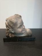 Meisjeshoofd gips Salvatore Milani, Antiek en Kunst, Ophalen of Verzenden