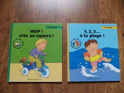 Lot de 2 livres Imagiers Les petits sportifs 2-4 ans, Livres, Livres pour enfants | 0 an et plus, Comme neuf, 3 à 4 ans, Livre à déplier, à toucher ou à découvrir