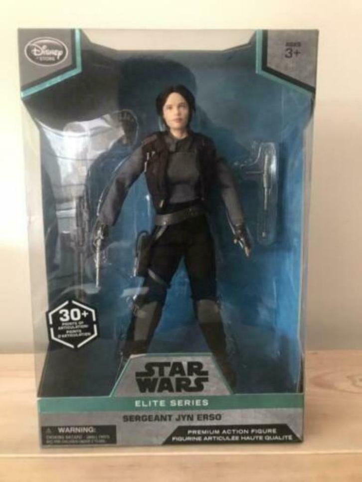 Disney Store StarWars Elite series - Sergeant Jyn Erso 10'', Verzamelen, Star Wars, Nieuw, Actiefiguurtje, Ophalen of Verzenden