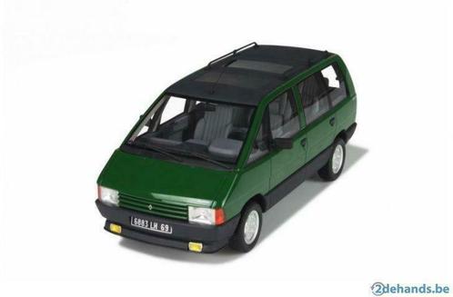 Renault Espace 2000 TSE 1/18 Otto Mobiles, Hobby & Loisirs créatifs, Modélisme | Voitures & Véhicules, Neuf, Voiture, Enlèvement ou Envoi