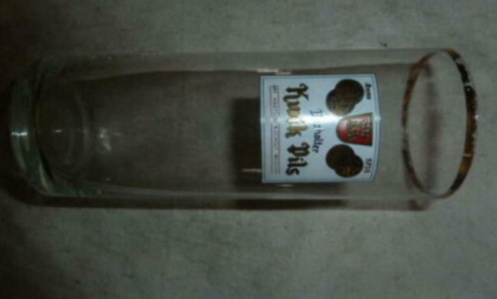 #I Bier glas BOCHOLTER KWIK PILS Brouwerij Martens - Bocholt, Verzamelen, Glas en Drinkglazen, Gebruikt, Bierglas, Ophalen of Verzenden