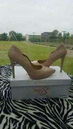 Escarpin à talon rose nude P:39, Pumps, Nieuw, Ophalen of Verzenden, M'y   B