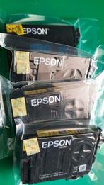 8 Epson-inktcartridges