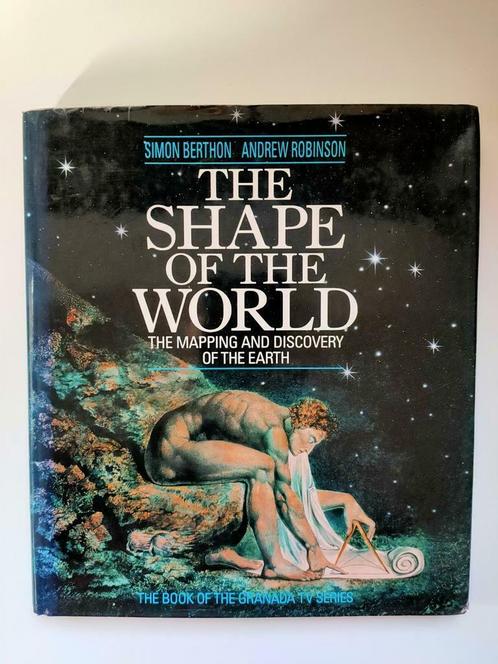 The shape of the world. Mapping and Discovery of the earth., Boeken, Atlassen en Landkaarten, Zo goed als nieuw, Overige typen