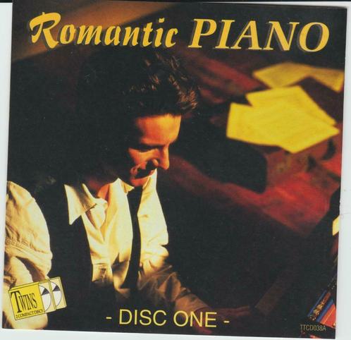 PIANO ROMANTIQUE, CD & DVD, CD | Instrumental, Utilisé, Enlèvement ou Envoi