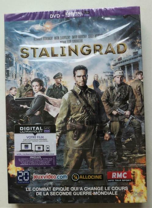 Stalingrad - DVD - copie digitale - Fedor Bondarchuk, CD & DVD, DVD | Action, Neuf, dans son emballage, Guerre, Enlèvement ou Envoi