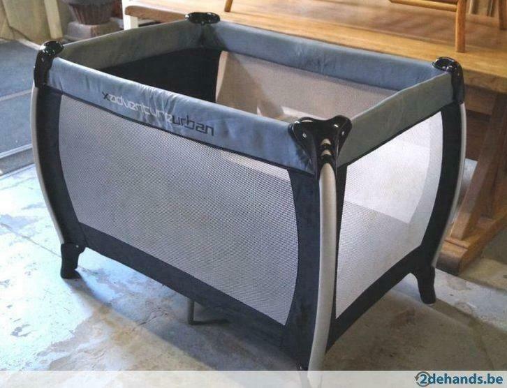 Mooi reis-bedje Adventure Urban 102 x 72 H: 78cm, Kinderen en Baby's, Babywiegjes en Ledikanten, Gebruikt, Ophalen