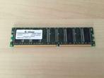 256mb ddr 133mhz pc2100u-20330-b1 sdram memory, Computers en Software, RAM geheugen, Ophalen of Verzenden, DDR, Desktop, Gebruikt