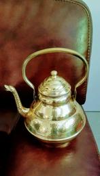 Retro. Waterkan in koper en gestempeld, Antiek en Kunst, Antiek | Brons en Koper, Ophalen of Verzenden, Koper