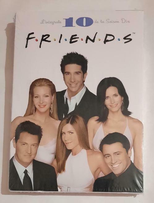 Friends (Intégrale Saison 10) neuf sous blister, CD & DVD, DVD | TV & Séries télévisées, Comédie, Coffret, Tous les âges, Enlèvement ou Envoi