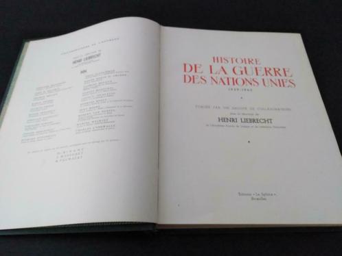 Histoire la guerre des nations unies, tome 1, Boeken, Geschiedenis | Wereld, Gelezen, Ophalen of Verzenden