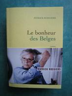 Le bonheur des Belges de Patrick Roegiers, Livres, Comme neuf, Envoi, Patrick Roegiers