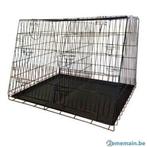 Enclos chien cage transport chien cage double cage chat NEUF, Animaux & Accessoires, Accessoires pour chiens, Envoi, Neuf
