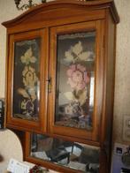 vintage kastje, Ophalen, Glas, 50 tot 100 cm, Minder dan 25 cm