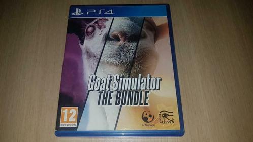 Goat Simulator - The Bundle, Consoles de jeu & Jeux vidéo, Jeux | Sony PlayStation 4, Enlèvement ou Envoi
