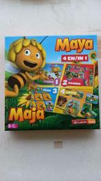 Maya spel 4 in 1, Comme neuf, 1 ou 2 joueurs, Studio 100, Enlèvement