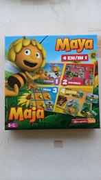 Maya spel 4 in 1, Een of twee spelers, Ophalen, Zo goed als nieuw, Studio 100