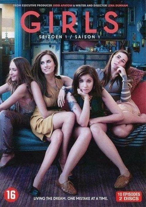 Girls - seizoen 1, CD & DVD, DVD | TV & Séries télévisées, Comme neuf, Comédie, À partir de 12 ans, Enlèvement