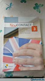 new contact, An Intermediate English Course textbook 3, Utilisé