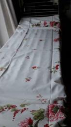 Nappe vintage, Maison & Meubles, Cuisine | Linge de cuisine, Comme neuf, Enlèvement, Blanc, Nappe ou Toile cirée