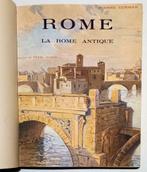 [Reliure Chagrin] Rome 1934 Pierre Gusman 1/250 ex Set van 3, Antiquités & Art, Enlèvement ou Envoi