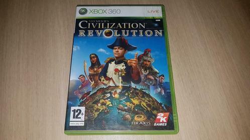 Civilization Revolutions: Sid Meier's, Games en Spelcomputers, Games | Xbox 360, Ophalen of Verzenden