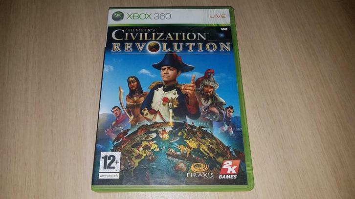 Civilization Revolutions : Sid Meier's, Consoles de jeu & Jeux vidéo, Jeux | Xbox 360, Enlèvement ou Envoi