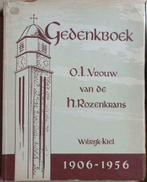 Gedenkboek O.L. Vrouw van de H. Rozenkrans Wilrijk-Kiel 1906, J. Van der Zeyp, Zo goed als nieuw, Ophalen, 20e eeuw of later