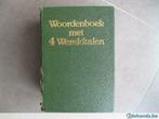 Woordenboek met vier wereldtalen, Livres, Allemand, Enlèvement ou Envoi