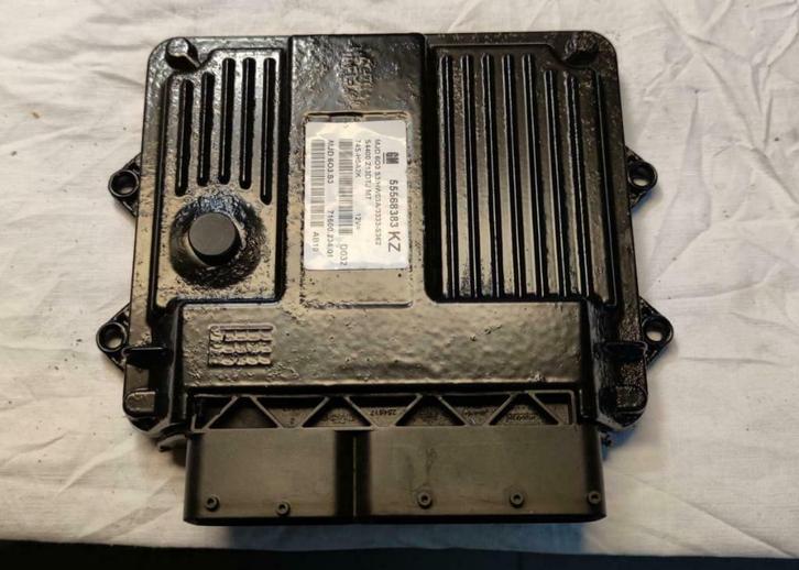OPEL CORSA  COMBO Z13DTH Z13DTJ 1.3 CDTI motor ecu reparatie, Auto-onderdelen, Besturing, Opel, Gebruikt, Ophalen of Verzenden