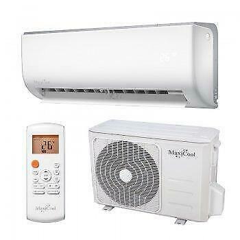 split airco maxicool luna  AER  9000 btu AKTIE € 399,-