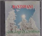 MANTOVANI great songs of christmas, CD & DVD, CD | Autres CD, Enlèvement ou Envoi