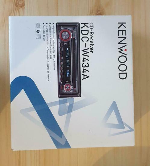 Autoradio, CD-receiver - Kenwood, Autos : Divers, Autoradios, Enlèvement