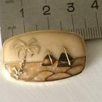 Broche  Palmiers, Verzenden, Gebruikt
