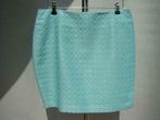 Rok in Turquoise maat 42., Bleu, Taille 42/44 (L), Envoi, Blue Bay
