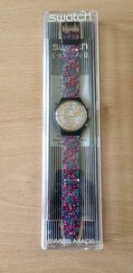 Montre Chronograph SWATCH – collector 1992 - SCB108, Montre-bracelet, Enlèvement ou Envoi