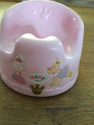 BABY BORN POTJE met GELUID beschikbaar voor biedingen