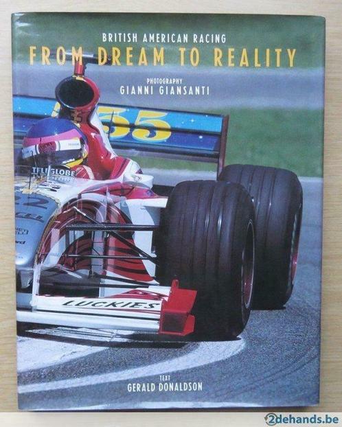Gerald Donaldson - British American Racing (Uitgave: 1999), Livres, Livres de sport, Neuf, Envoi