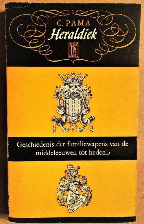 Heraldiek: Geschiedenis der familiewapens .. - 1958 - C.Pama, Boeken, Geschiedenis | Stad en Regio, Gelezen, 14e eeuw of eerder
