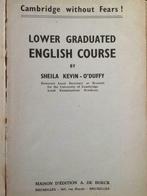 Lower Graduated English Course, Livres, Langue | Anglais, Non-fiction, Enlèvement, Utilisé