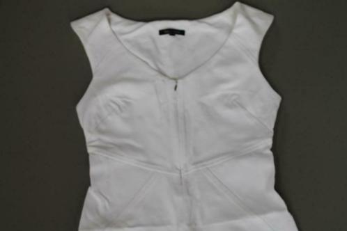Offwhite jurk van Tara Jarmon, amper gedragen, Vêtements | Femmes, Robes, Comme neuf, Taille 36 (S), Blanc, Au-dessus du genou