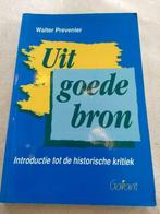 Uit goede bron, Walter Prevenier, Gelezen, Walter Prevenier, Ophalen of Verzenden