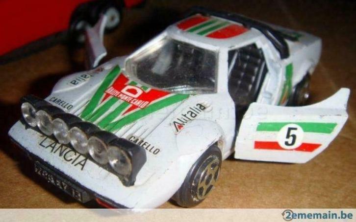 Lancia Stratos, NOREV Jet-Car, 1/43, Made In France, 1976, Verzamelen, Poppetjes en Figuurtjes, Gebruikt, Ophalen of Verzenden