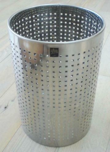 Corbeille/Poubelle INOX  ZACK- matériel pro-NEUVE. PV = -50%, Neuf, Moins de 50 cm, 10 à 20 litres, Enlèvement