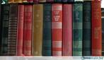 ensemble de livres reliés cuir (ou imitation) TTTB état, Ophalen of Verzenden, Zo goed als nieuw, België