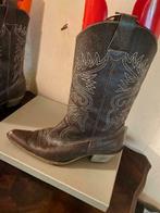 Santiags western boots.